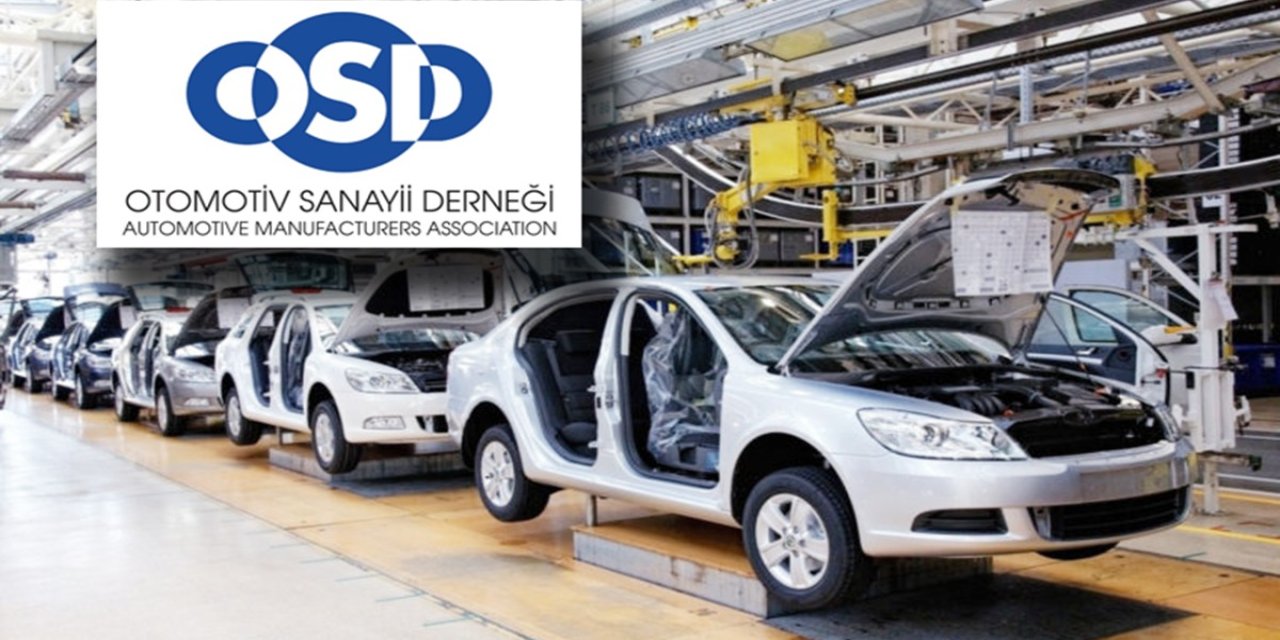 Otomotiv üretimi yüzde 5 azaldı