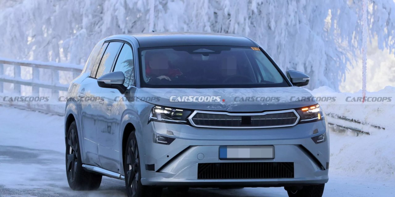 Skoda'nın 7 koltuklu elektrikli SUV'u Peaq