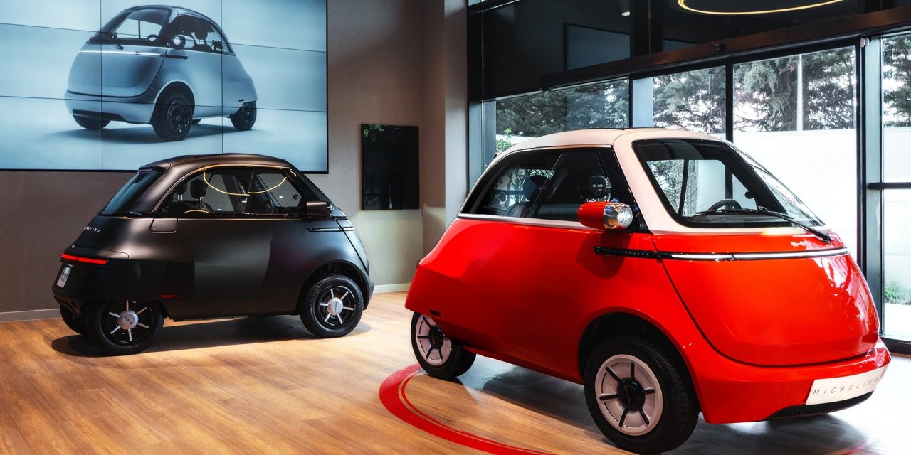 Microlino’nun Yeni Adresi: Borusan Oto Ataşehir