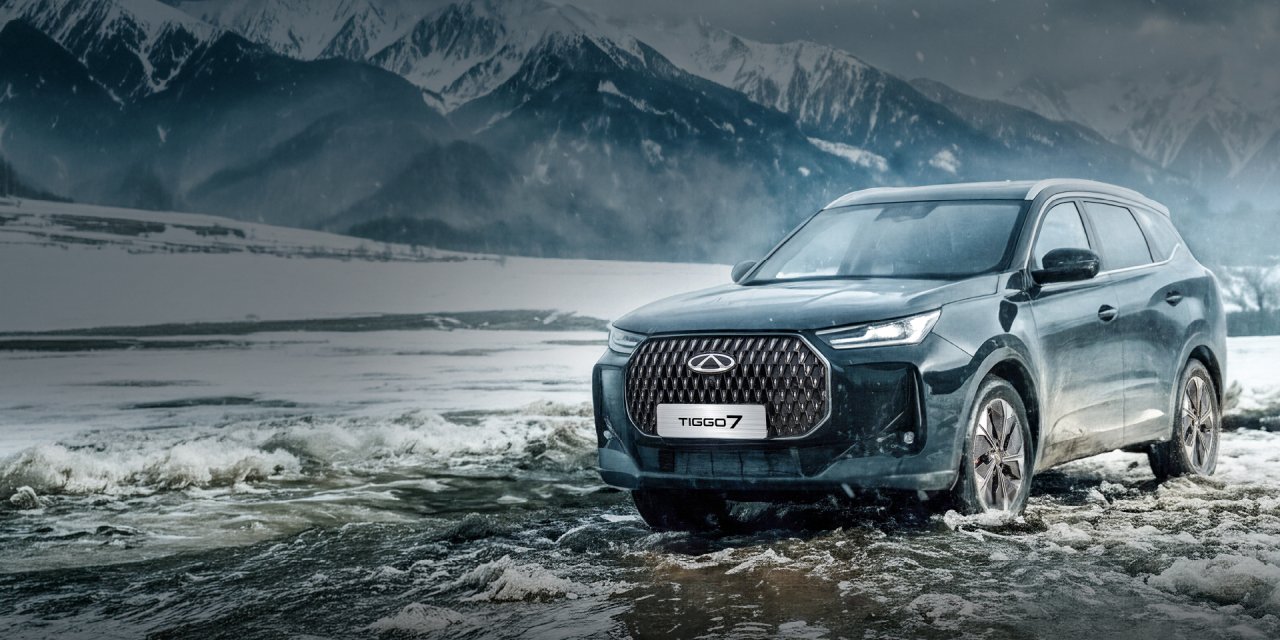 Yeni Chery TIGGO7 4x4, kış şartlarında güvenliği yeniden tanımlıyor