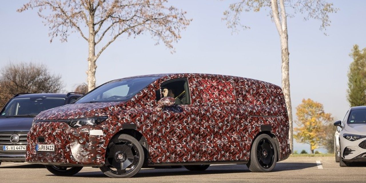 Mercedes-Benz VLE Prototipi Kullanım Özellikleri