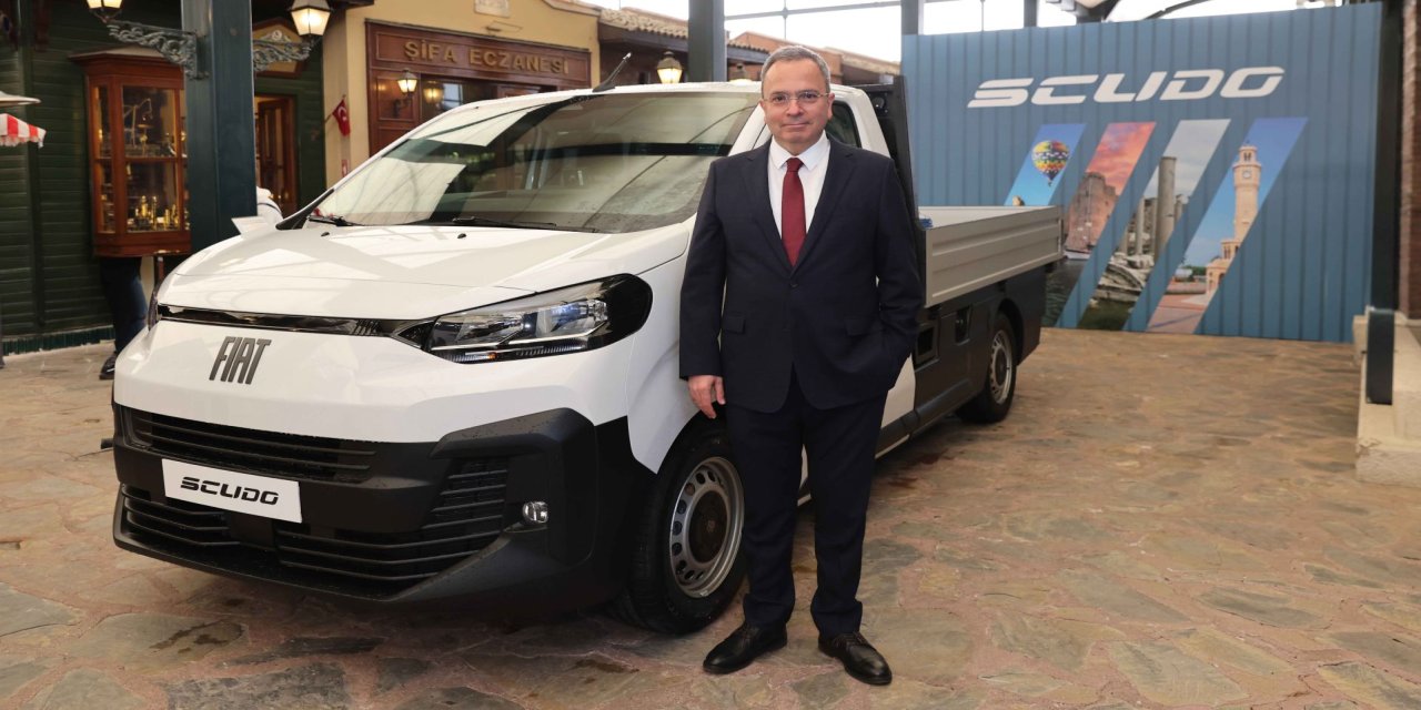 Fiat Scudo Kamyonet, Yerli Üretim Gücüyle Yollara Çıkıyor
