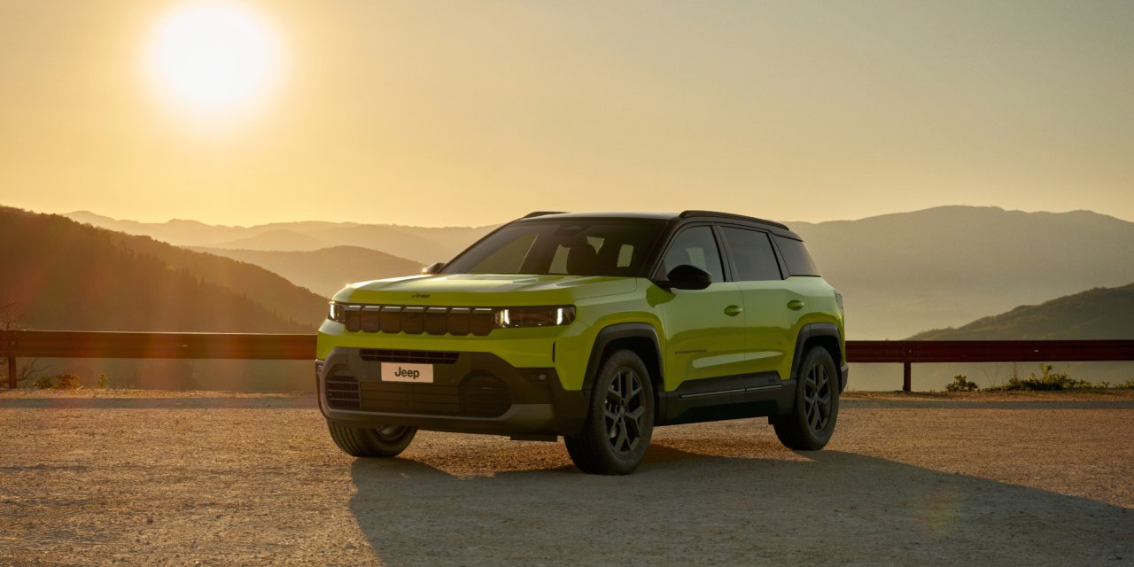 Yeni Jeep Compass e-Hybrid Türkiye’de!