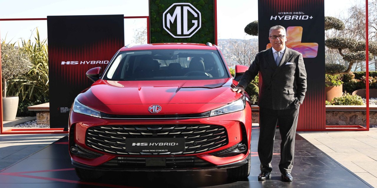 MG, Yenilikçi Hybrid+Teknolojisiyle Satışlarını 3’e Katlamayı Hedefliyor
