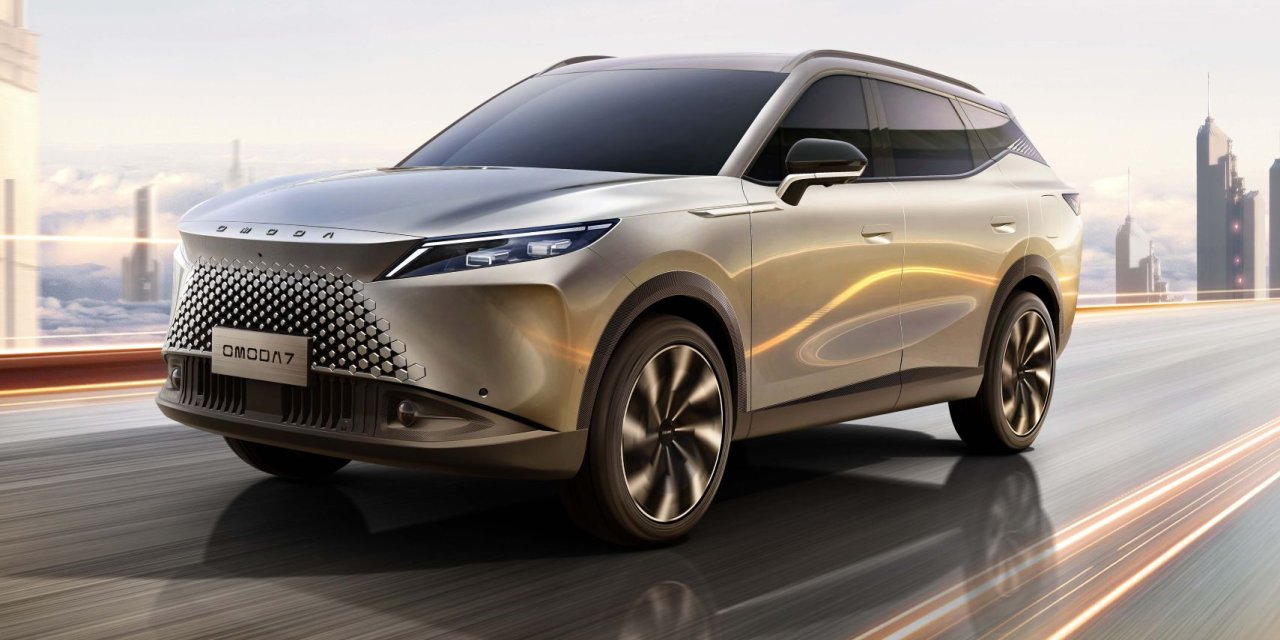 OMODA 7, Akıllı Mobiliteyi Yeniden Tanımlıyor!