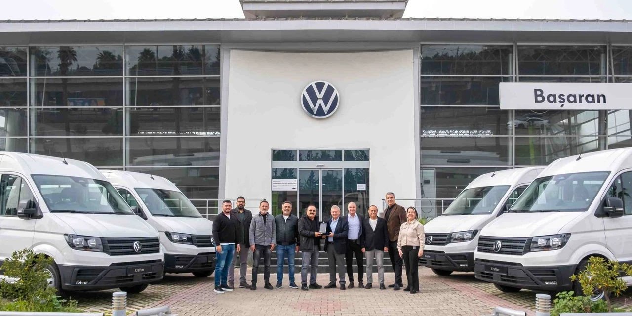 Çetintur Turizm araç filosuna 50 Volkswagen Crafter katıldı