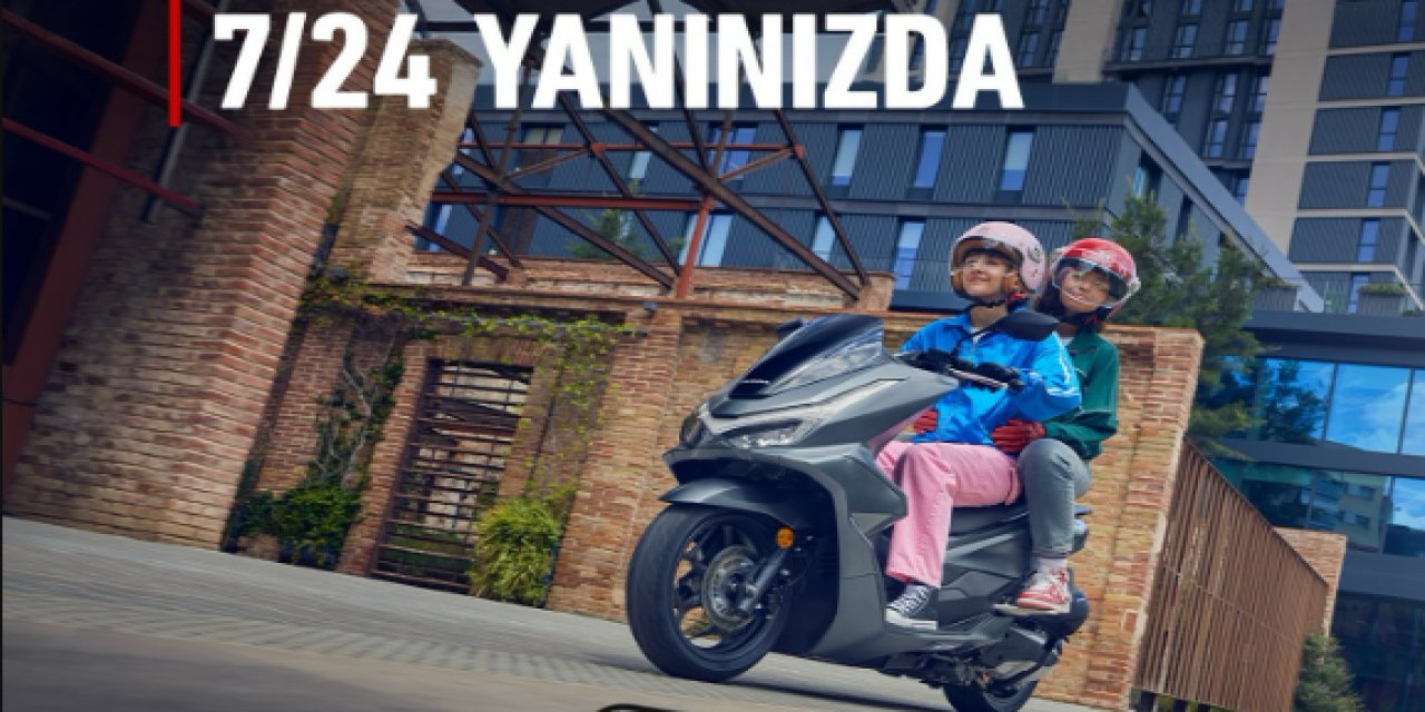 Honda Yanımda Mobil Uygulaması  Motosiklet Kullanıcılarının Hizmetinde