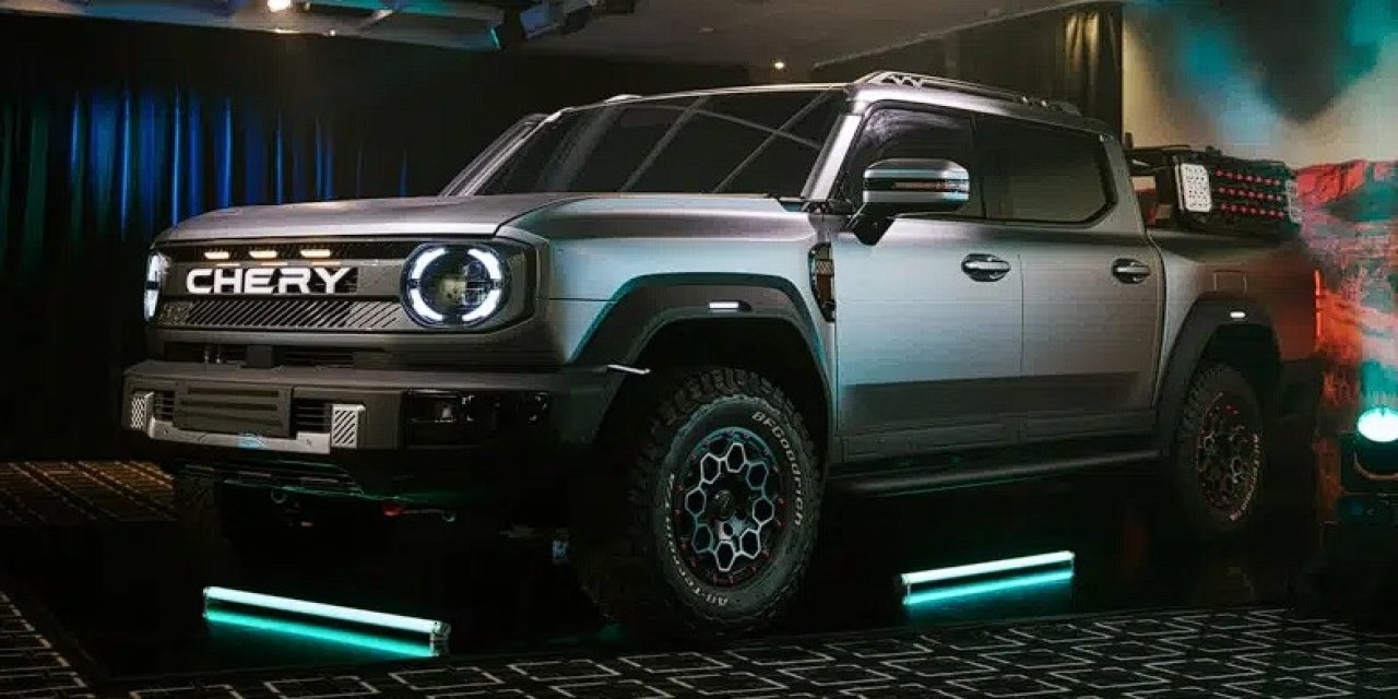 Chery'den Ford Ranger'a rakip pickup