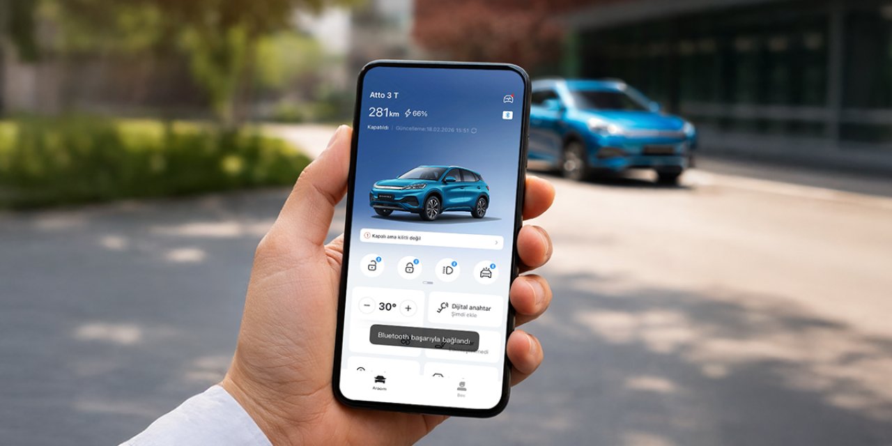 BYD sahipleri, son teknolojiyi uzaktan bağlantılarla deneyimliyor