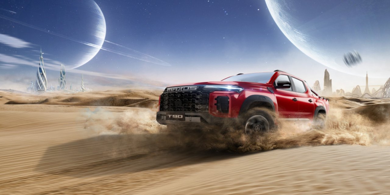 Maxus'tan Türkiye'ye özel düşük ÖTV'li pick-up model