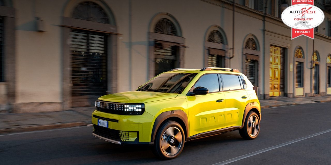 Fiat Grande Panda, Avrupa’nın En İyisi Olmaya Aday