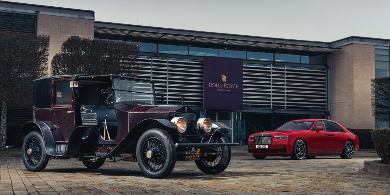 Rolls-Royce’un cesur alter egosu Black Badge 10 yaşında!