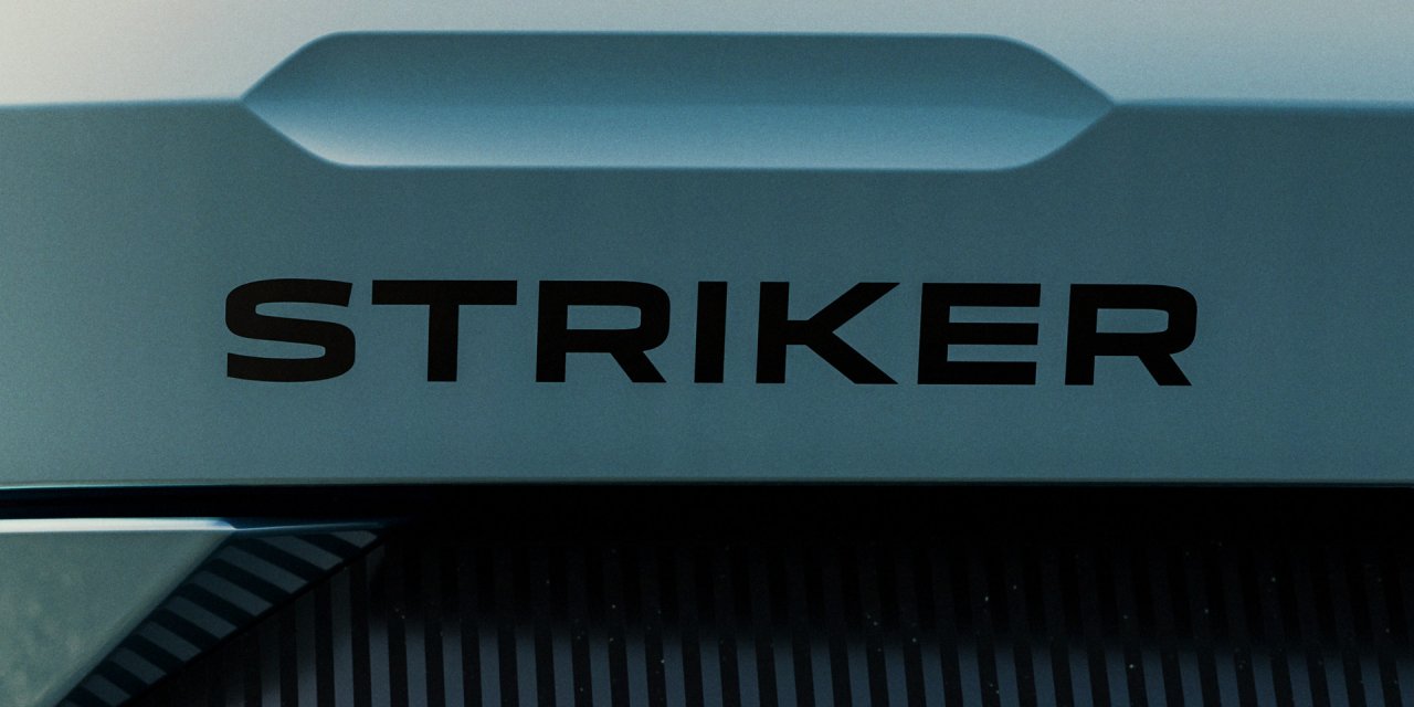 Dacia ailesinin yeni modelinin adı: STRIKER