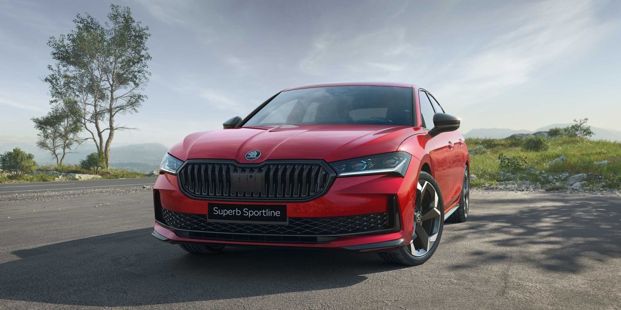 Škoda Superb Sportline MHEV Satışa Sunuldu
