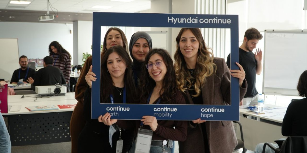 Hyundai Motor Türkiye ve Habitat Derneği’nden etkinlik