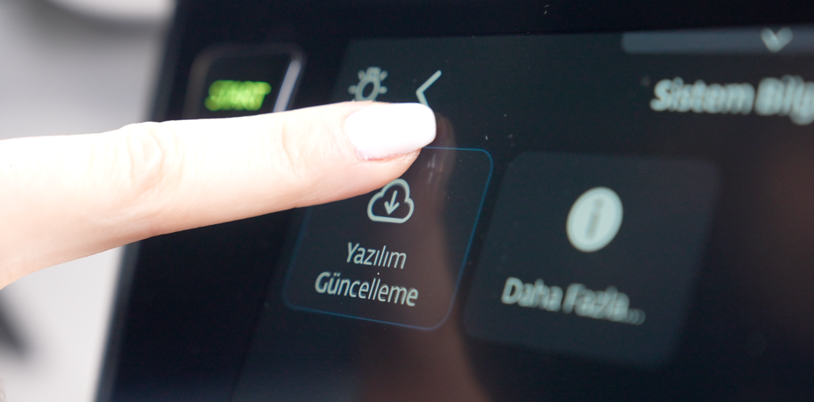 Togg T10X kullanıcılarına yeni güncelleme geliyor