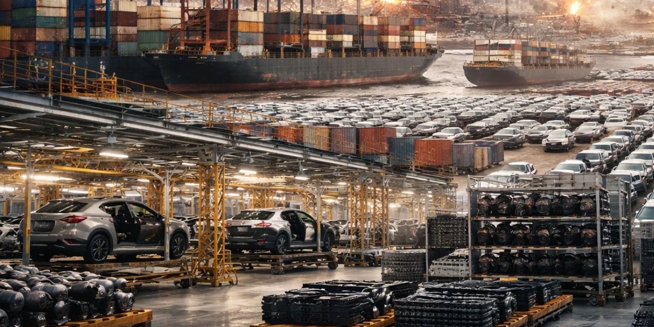 İran Savaşı otomotiv tedarik zincirini sarsıyor