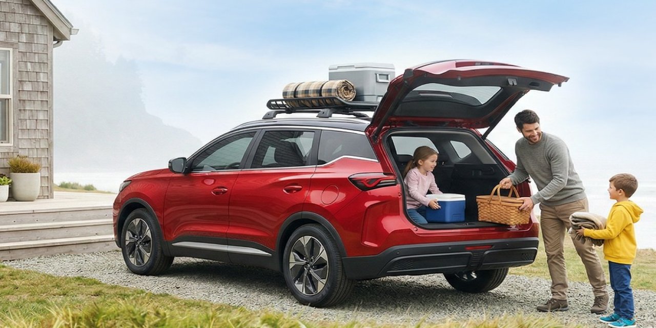 Yeni TIGGO7 4x4 ile Keşfedilecek Daha Fazla Yol Var