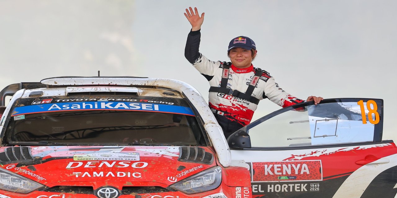 Toyota’dan Kenya Safari Rallisi’nde Tarihi Zafer