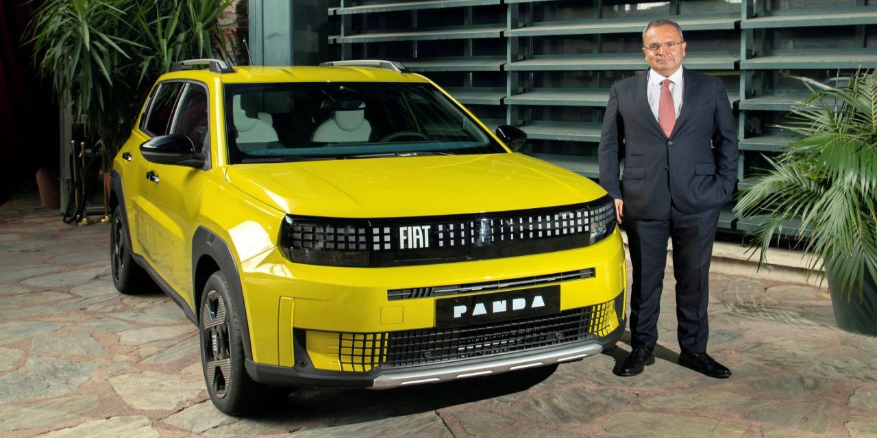 Fiat Giga Panda, Paris'te podyuma çıkıyor