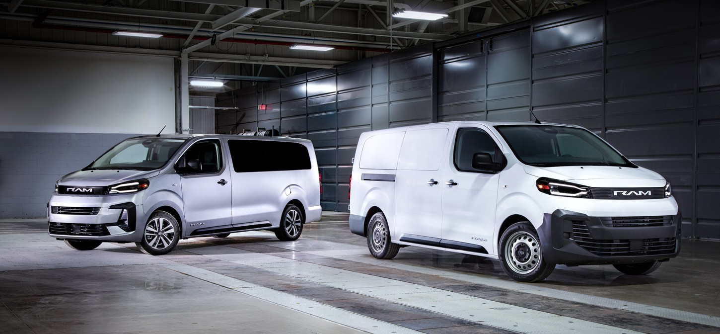 Tofaş’ın Bursa çıkışlı ticarisi Ram ProMaster City ABD yolcusu