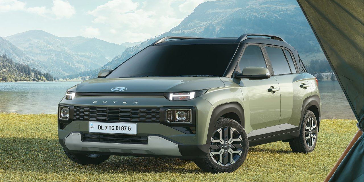 Hyundai’nin yeni SUV’u Exter, Hindistan’da 275 bin lira