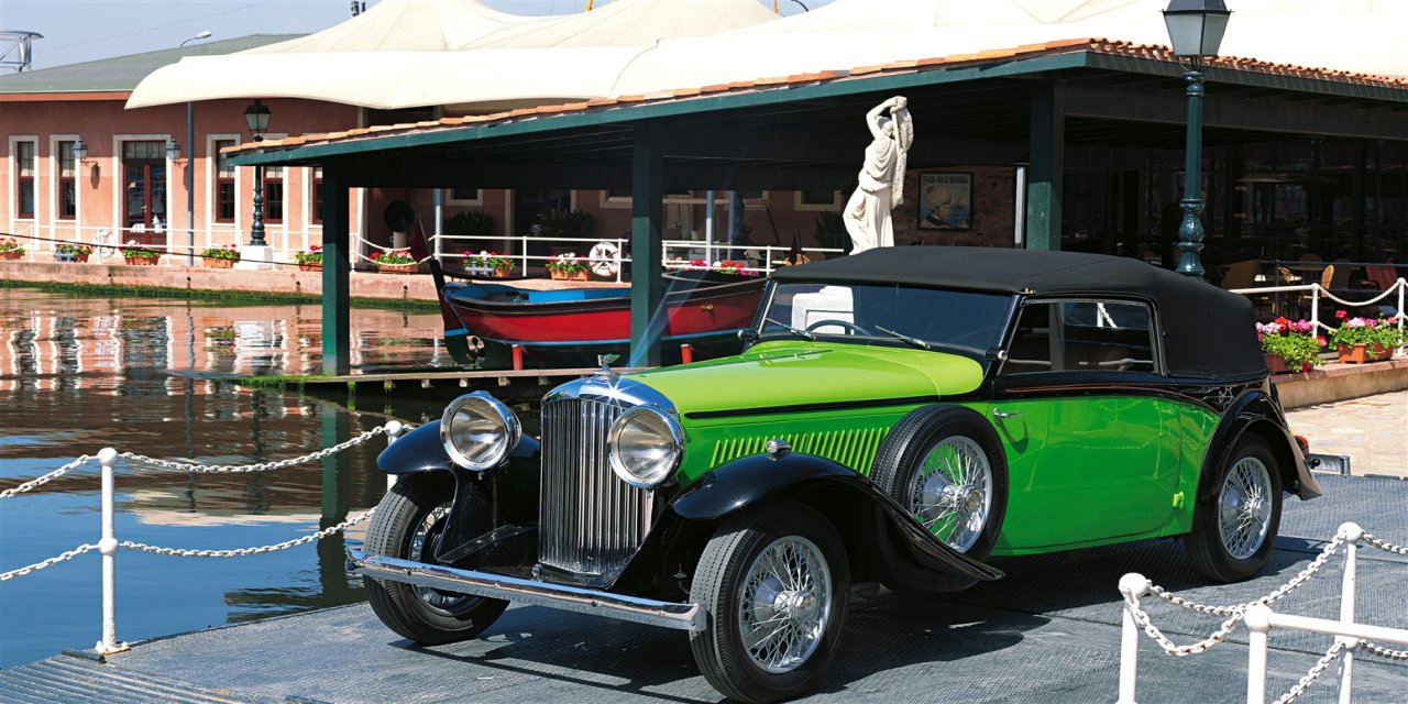 Peaky Blinders’ın klasik otomobilleri Rahmi M. Koç Müzesi’nde