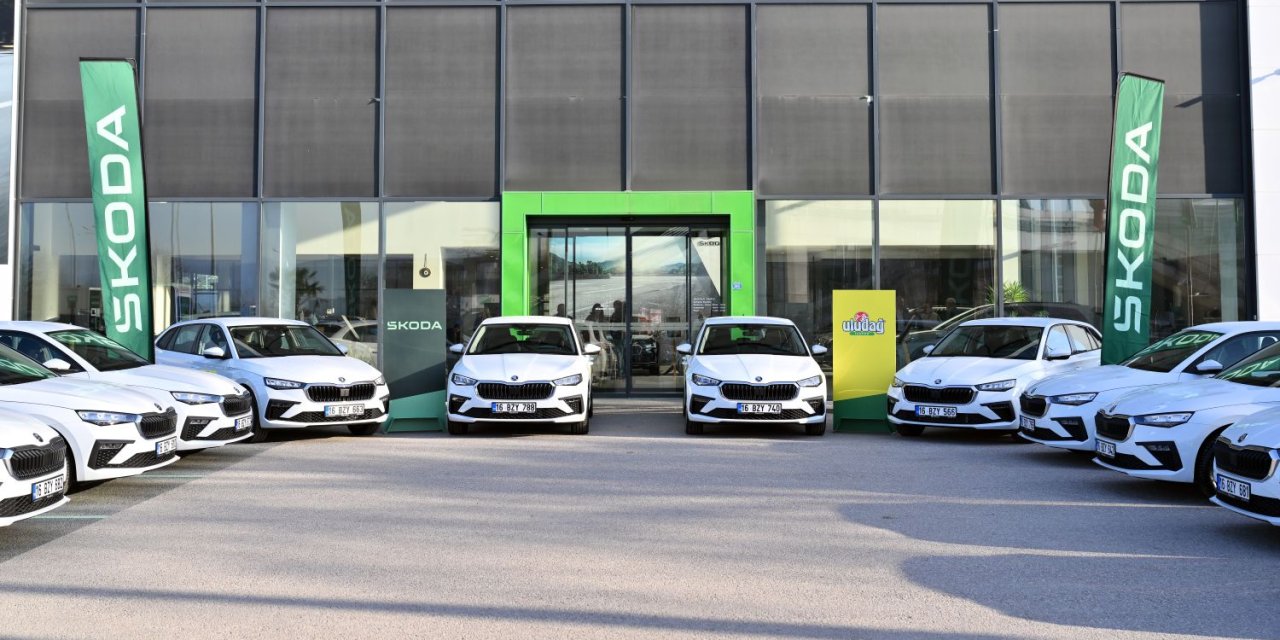 Uludağ İçecek Türk, Filosunu Škoda Scala ile Güçlendirdi