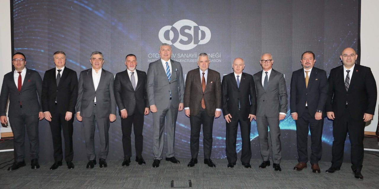 OSD’nin Yönetim Kurulu Başkanı Yeniden Cengiz Eroldu