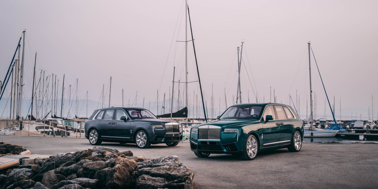 Denizcilikten ilham alan tasarım: Rolls-Royce Cullinan Yachting