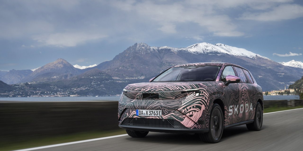 Škoda’nın Yeni SUV Modeli Peaq’in İlk Detayları