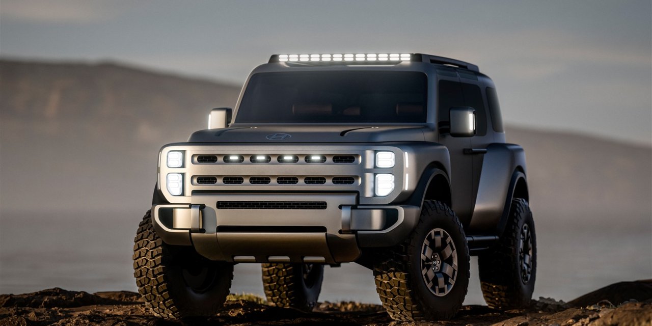 Hyundai Boulder Concept’ten New York’ta Sürpriz Dünya Prömiyeri