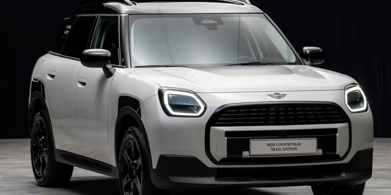 MINI, Countryman’i Türkiye’ye özel iki versiyonla genişletti