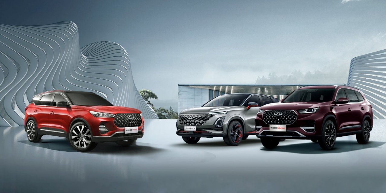 Chery, 5 yeni markasını Türkiye’ye de getirecek