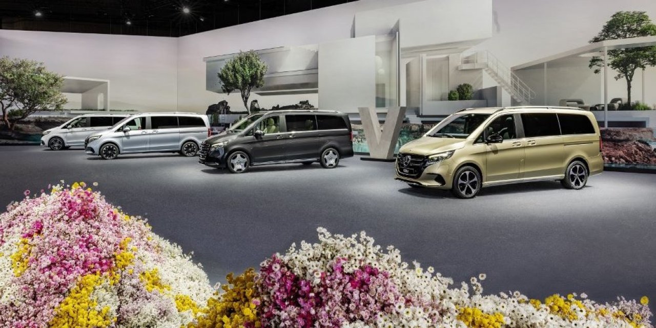 Mercedes-Benz Hafif Ticari Araçlar turizm sezonuna hazır