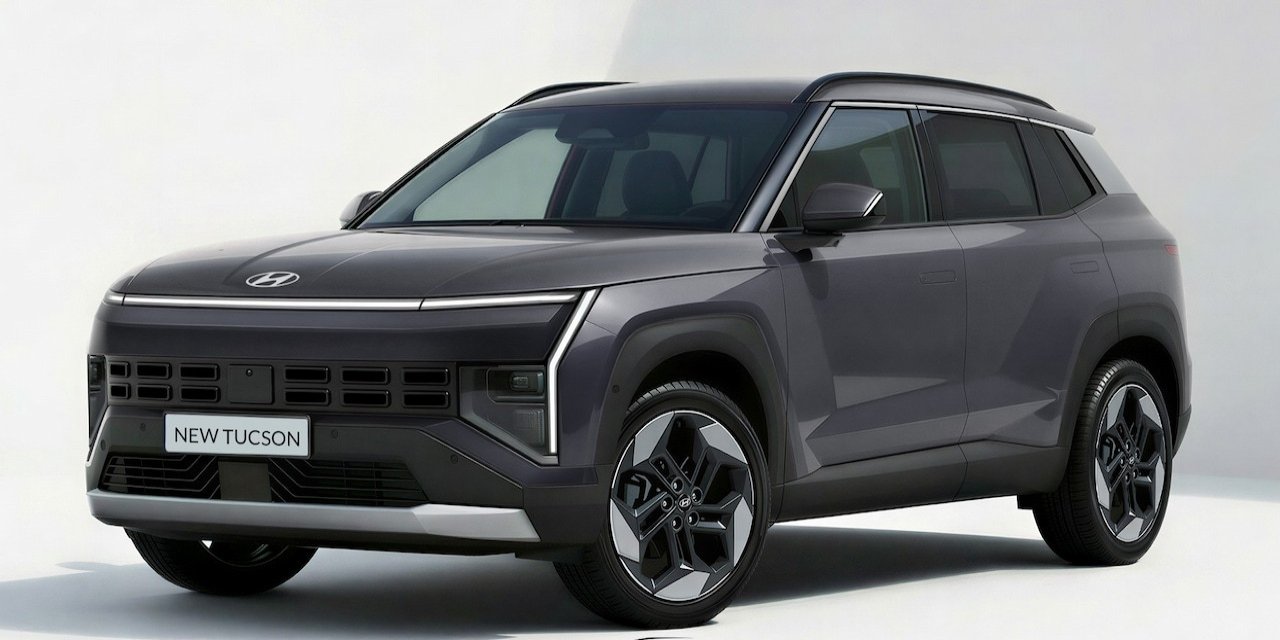 2027 model Hyundai Tucson podyuma çıktı