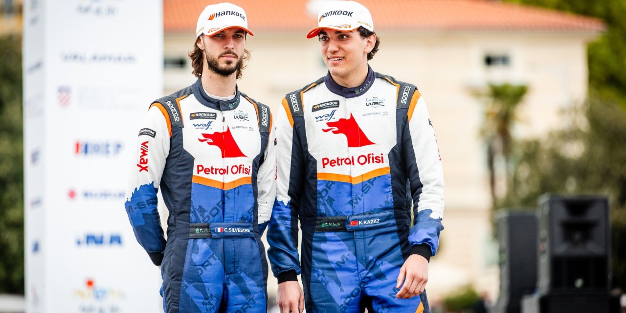 Team Petrol Ofisi pilotu Kerem Kazaz'dan Hırvatistan'da podyum başarısı