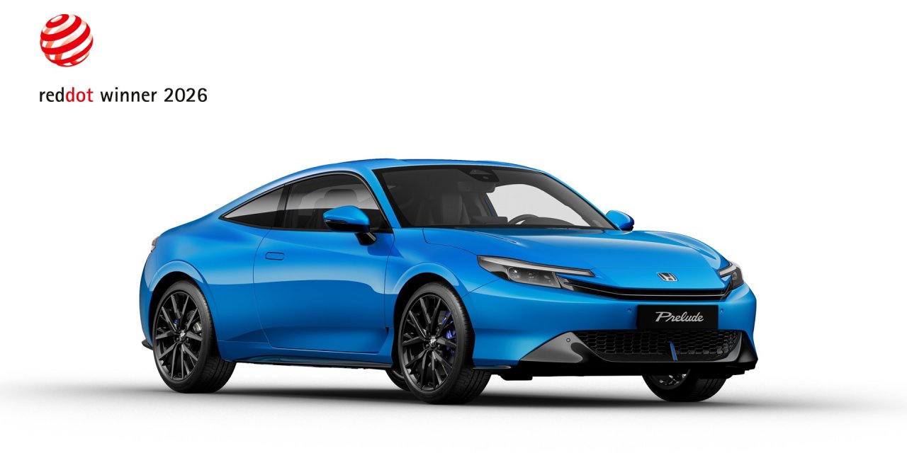 Red Dot Tasarım Ödülleri'nde Honda'ya 4 ödül birden