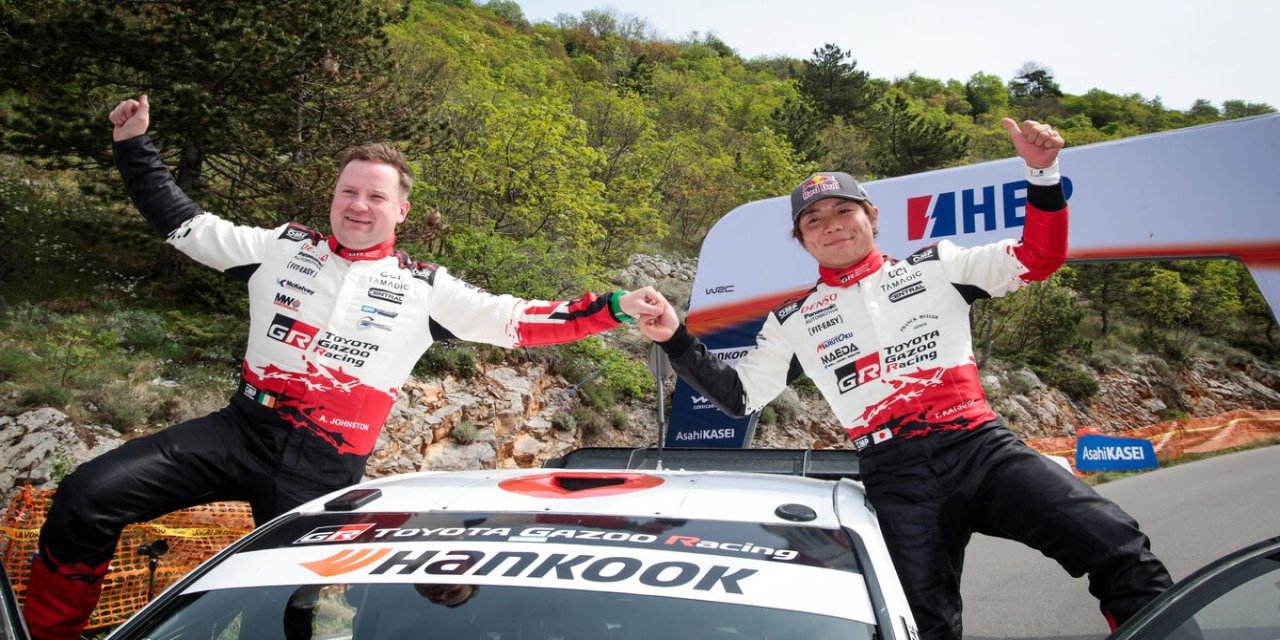 Toyota WRC’de Galibiyet Serisini Hırvatistan’da da Sürdürdü