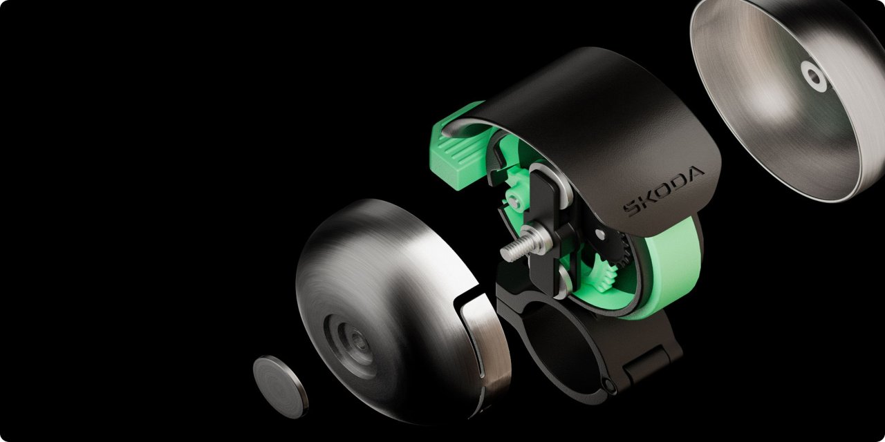 Škoda’dan DuoBell ile Bisiklet   Güvenliğini Artıran Yeni Çözüm