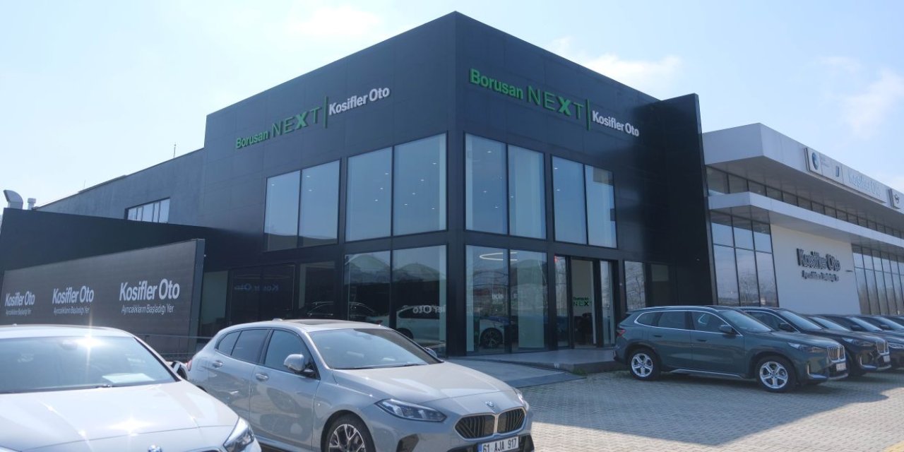 Borusan Next | Kosifler Oto Samsun Açıldı