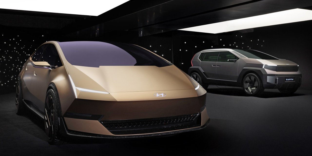 İki konsept IONIQ, VENUS ve EARTH Pekin'de tanıtıldı