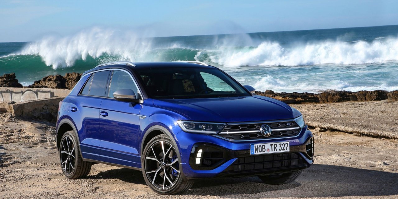 333 bg'lik yeni Volkswagen T-Roc R yola çıkmaya hazır
