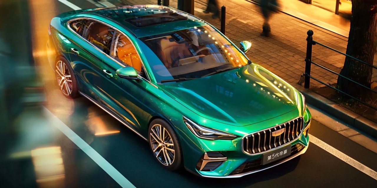 Geely, 100 km'de 2,2 litre yakıyor