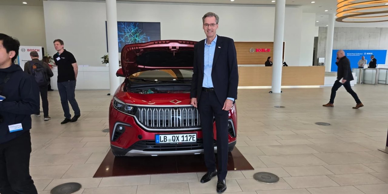 Bosch: Togg’la seviye 3 otonom için işbirliği neden olmasın