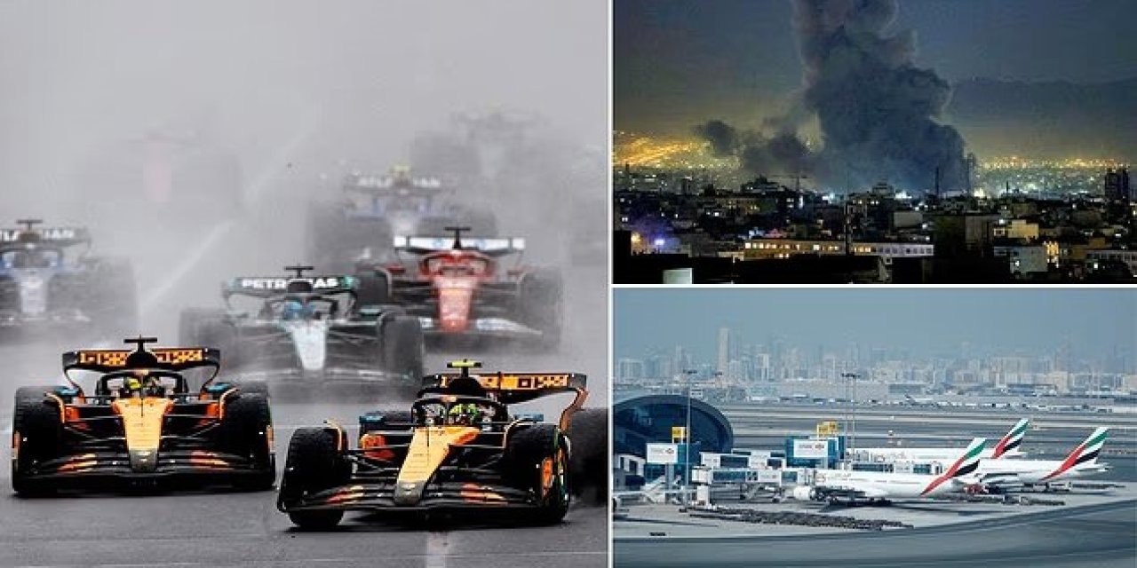 Savaş; Formula 1 takvimini de, lojistiğini de vurdu