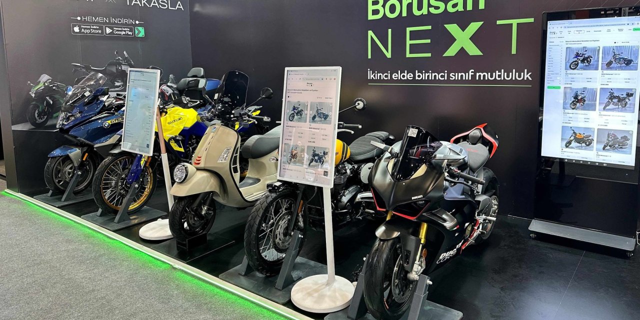 İkinci El Motosiklette Borusan Next Güvencesi Motobike İstanbul’da