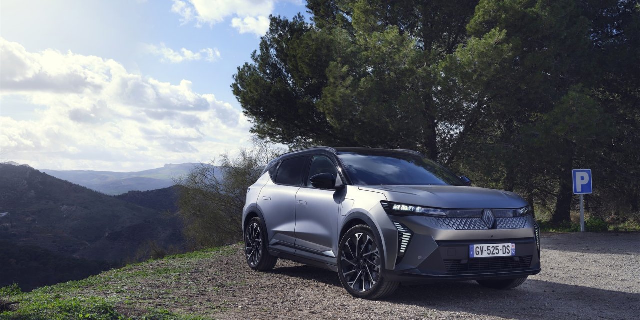 Renault Scenic E-Tech Elektrikli Türkiye’de