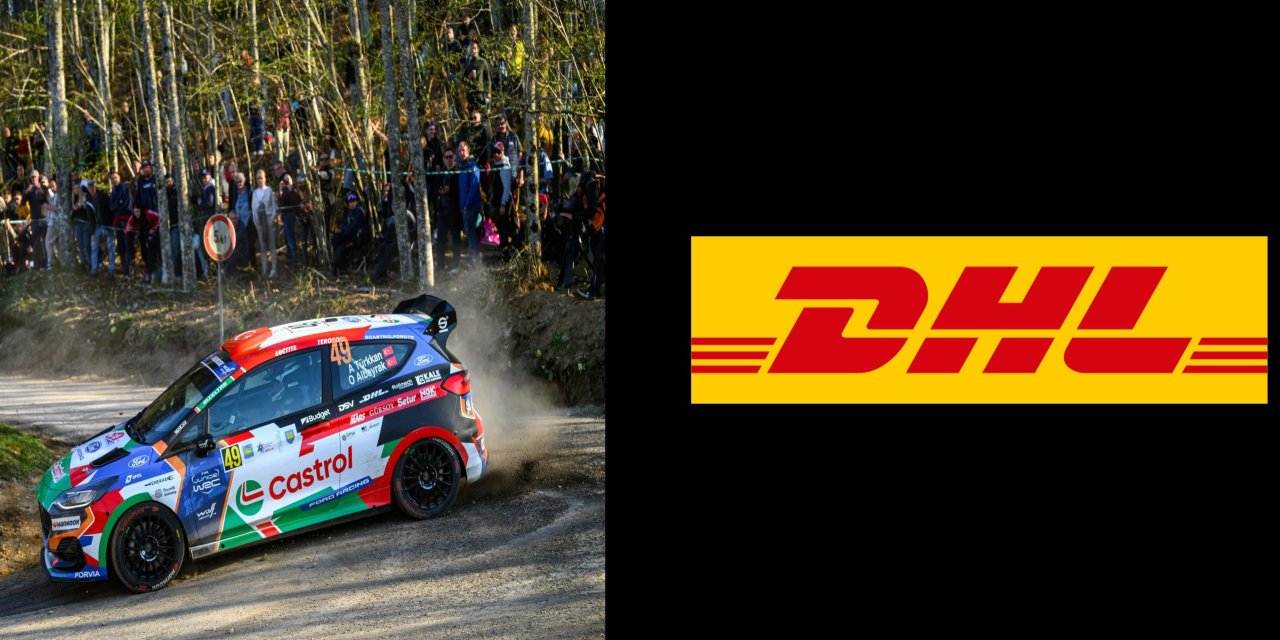 DHL, Castrol Ford Team Türkiye’nin  resmi sponsoru oldu