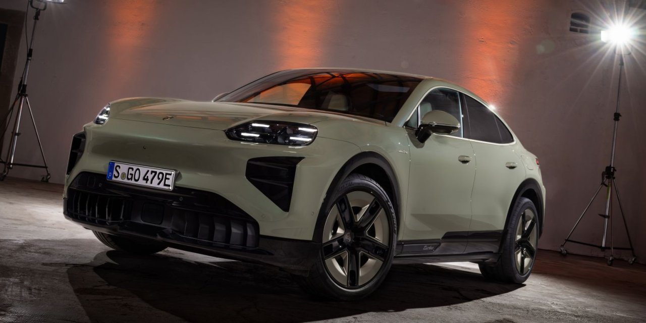 Yeni yüzde 100 Elektrikli Cayenne Coupé